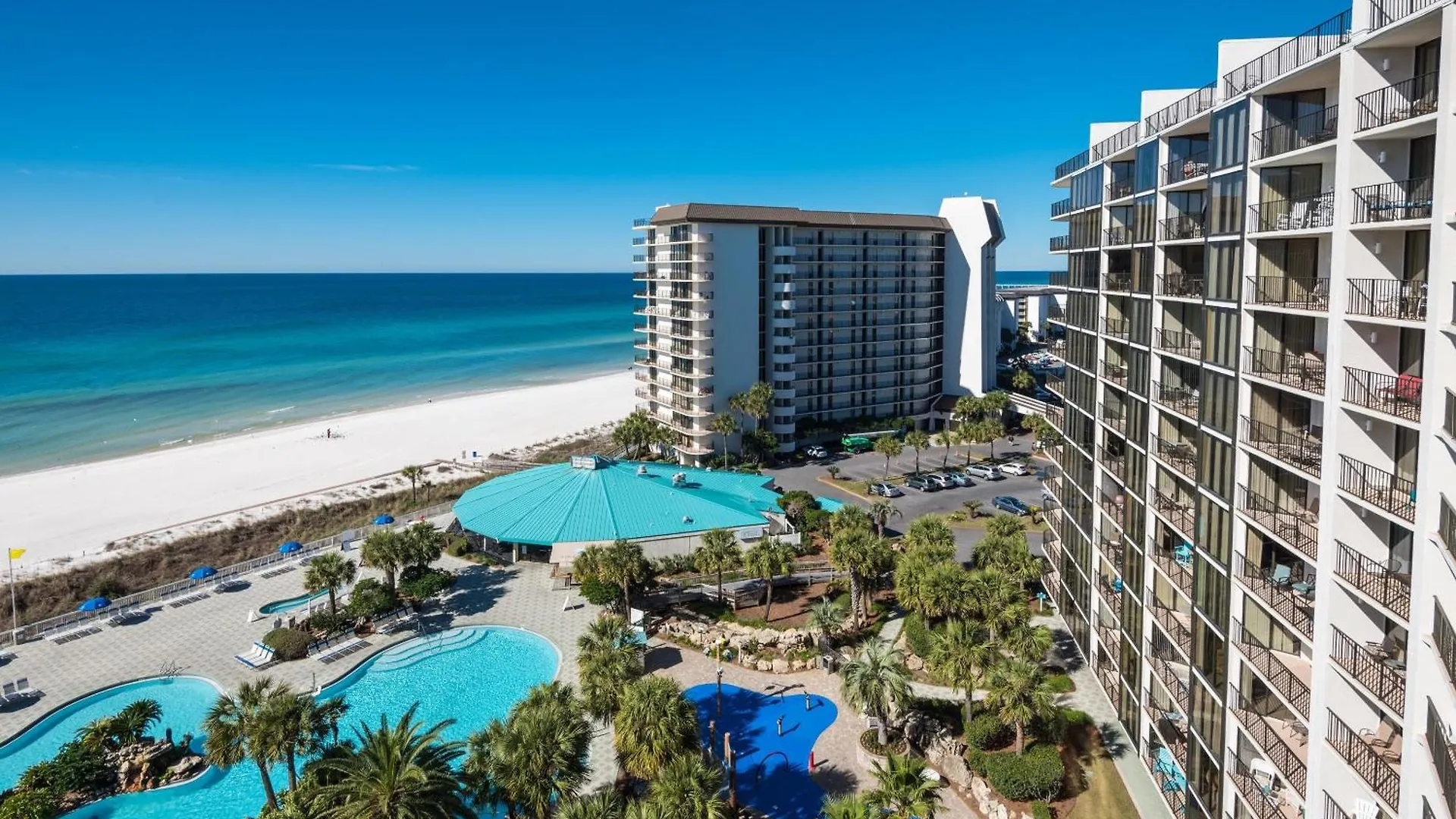 Apartment Edgewater Villa 951 Panama City Beach