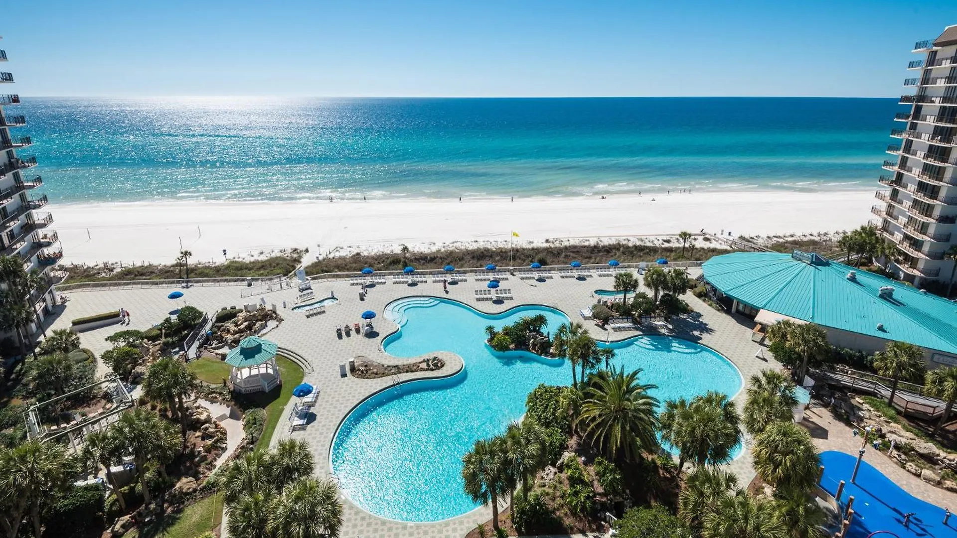Edgewater Villa 951 Panama City Beach 0*,  United States